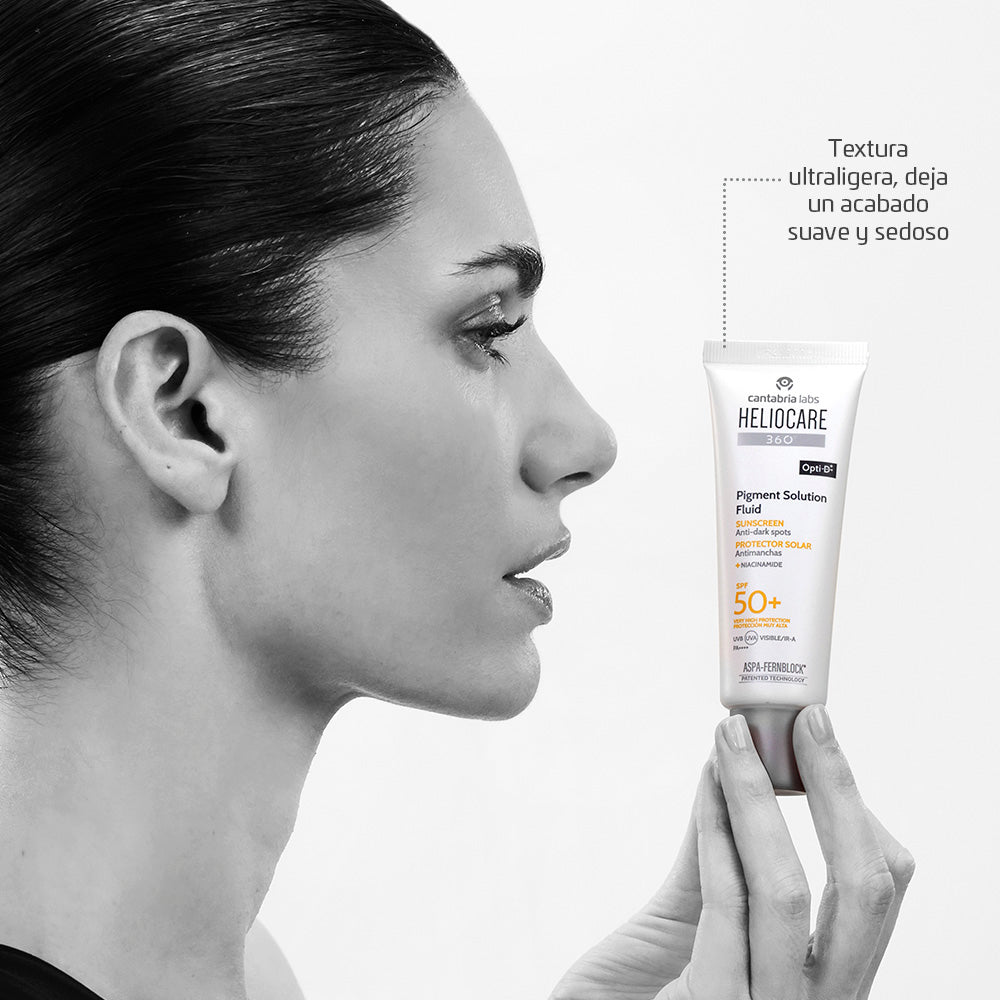 Heliocare 360 Pigment Protector Solar - Despigmentante x 50ml