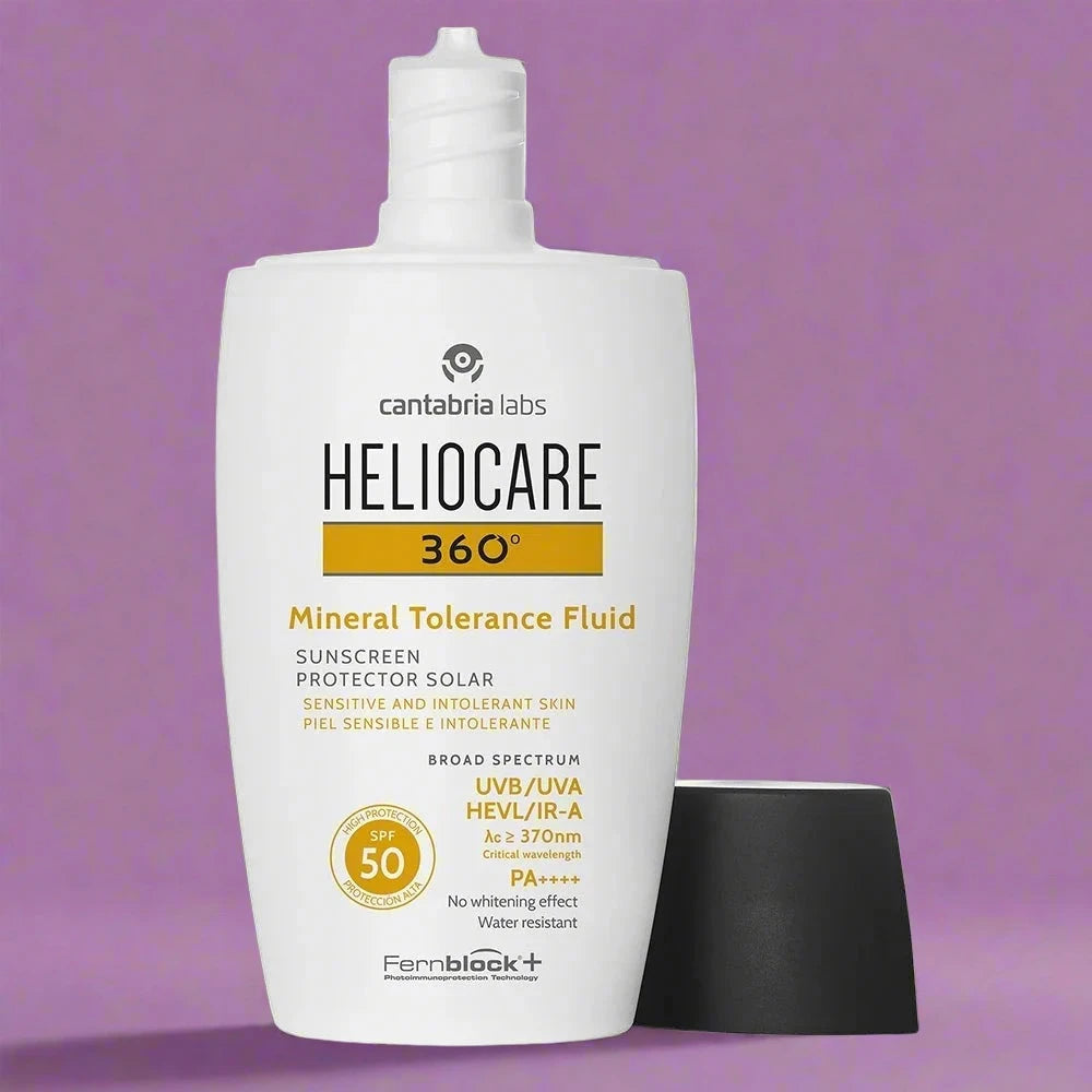 Heliocare 360° Mineral Tolerance - Protector solar