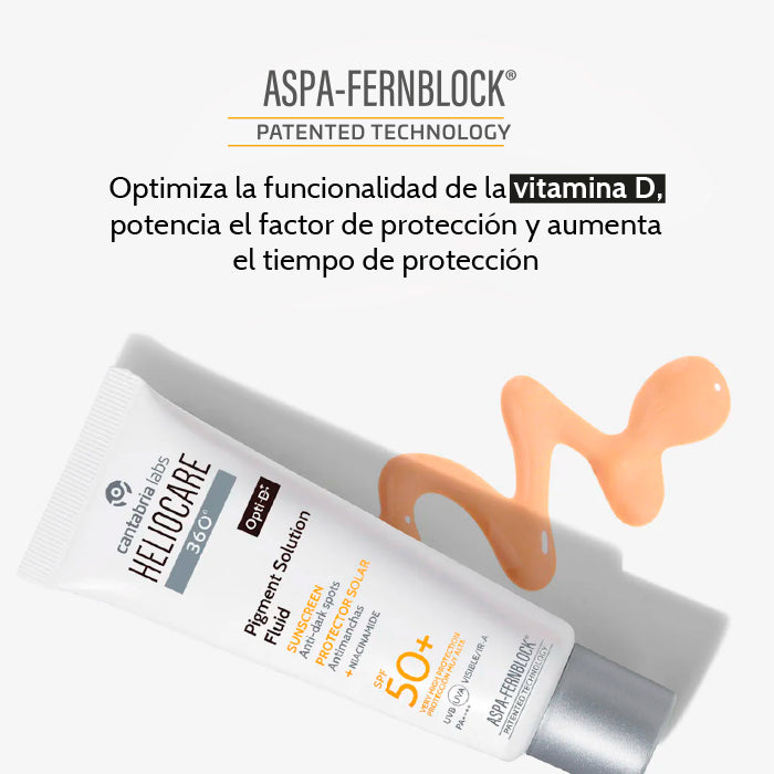 Heliocare 360 Pigment Protector Solar - Despigmentante x 50ml