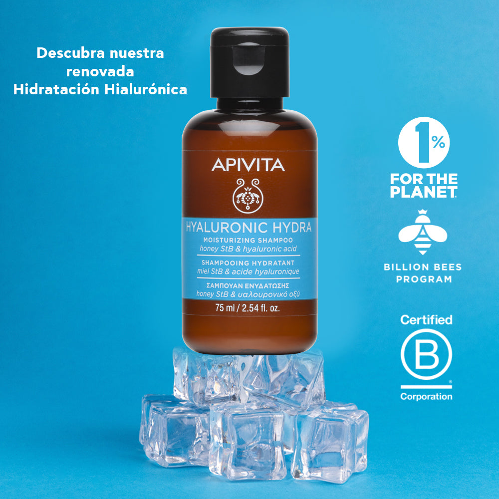 Apivita Hyaluronic Hydra Shampoo x 75ml