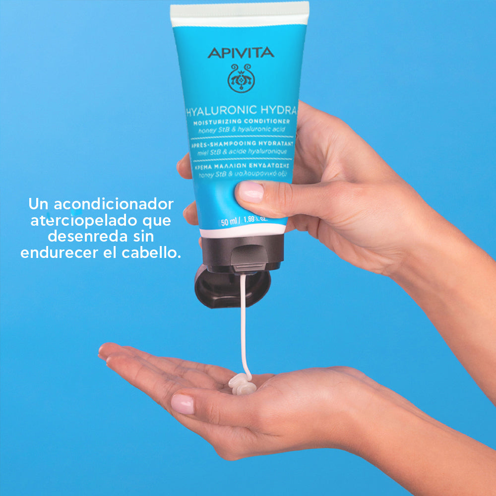 Apivita Hyalu Hydra Acondicionador x 50 ml