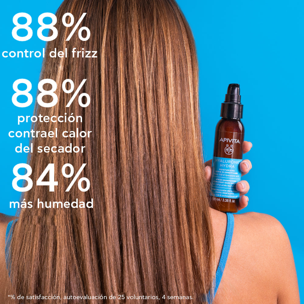 Apivita Hyalu Leave In Acondicionador x 100ml