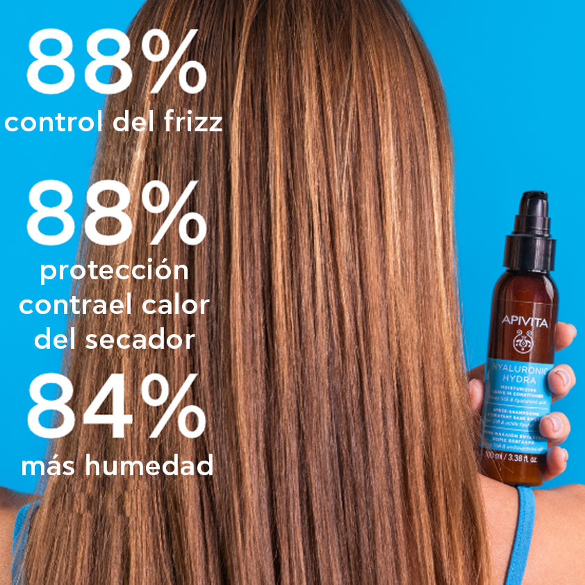Apivita Hyaluronic Hydra Leave In Acondicionador x 100ml