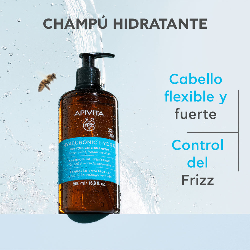 Apivita Hyaluronic Hydra Shampoo X 500ml - Capilar