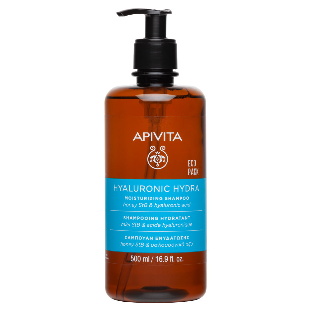 Apivita Hyaluronic Hydra Shampoo X 500ml - Capilar
