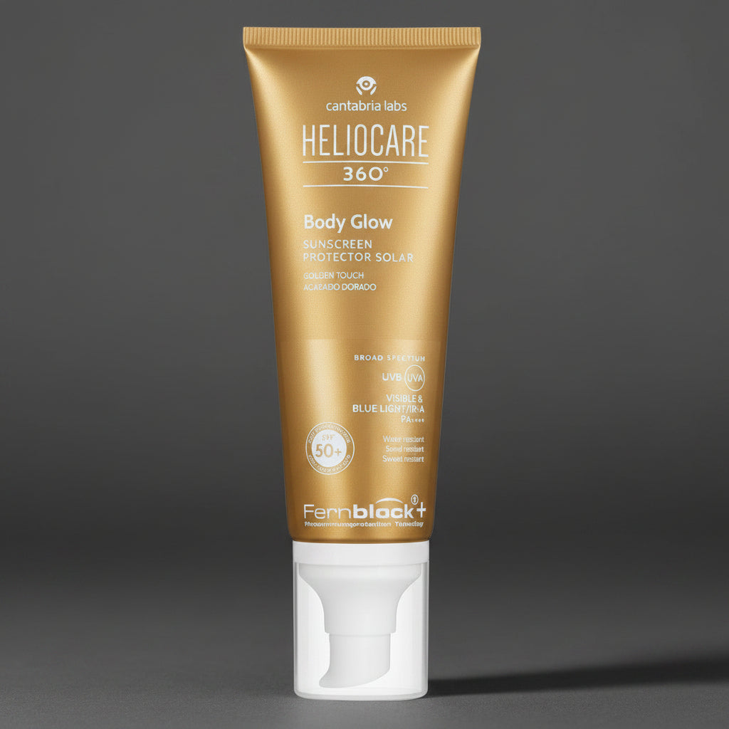 Heliocare 360° Body Glow - Protector solar X 100ml