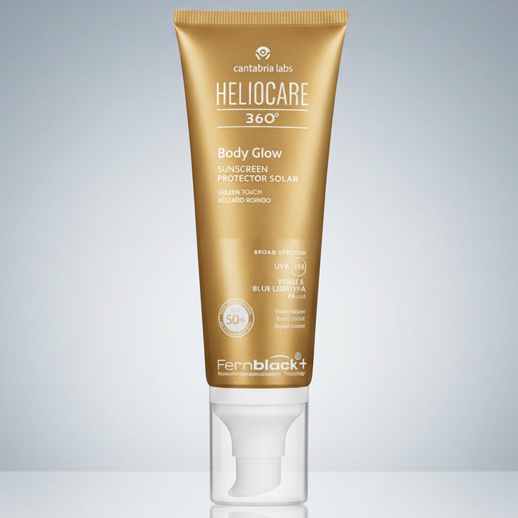 Heliocare 360° Body Glow - Protector solar X 100ml