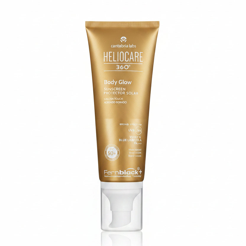 Heliocare 360° Body Glow - Protector solar X 100ml