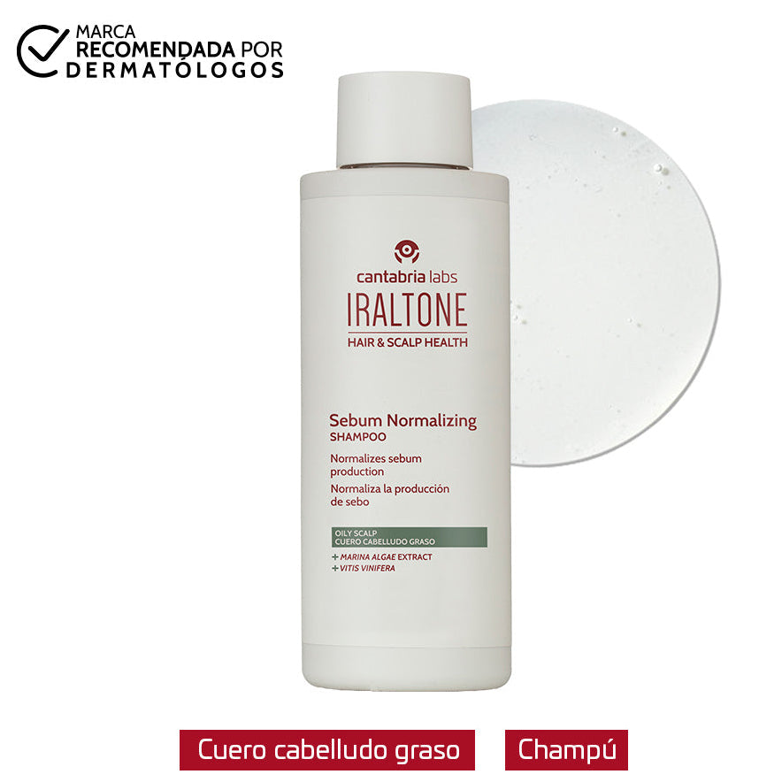 Iraltone Champu Sebo Regulador x 200ml - Pelo