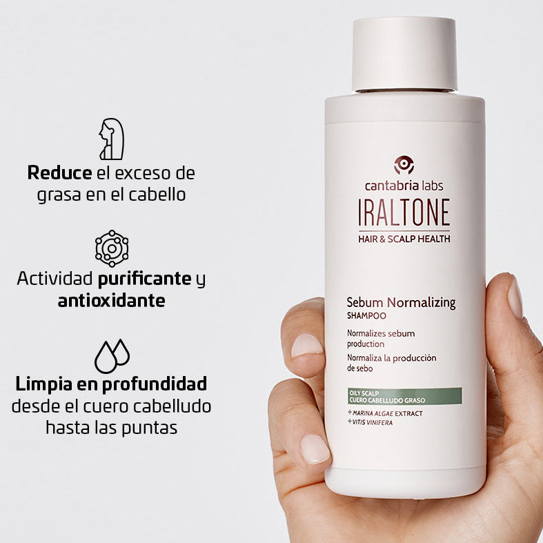 Iraltone Champu Sebo Regulador x 200ml - Pelo