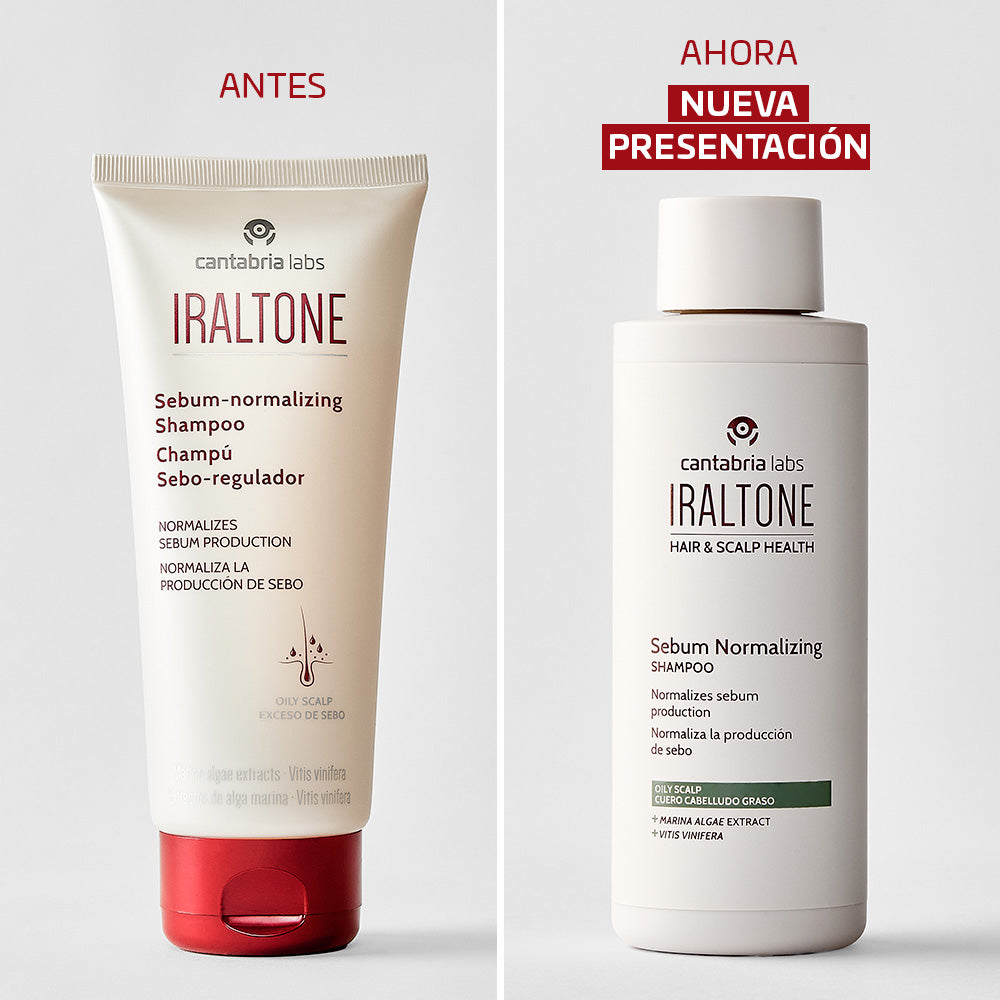 Iraltone Champu Sebo Regulador x 200ml - Pelo