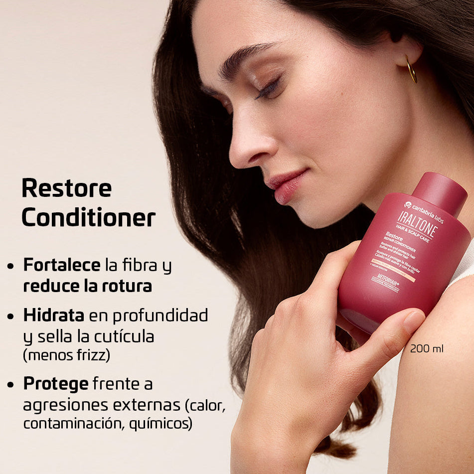 Iraltone Restore Acondicionador X 200ml - Cuidado Capilar