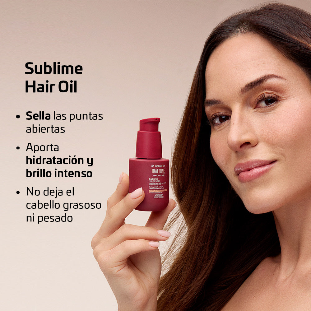 Iraltone Sublime Hair Oil x 50ml