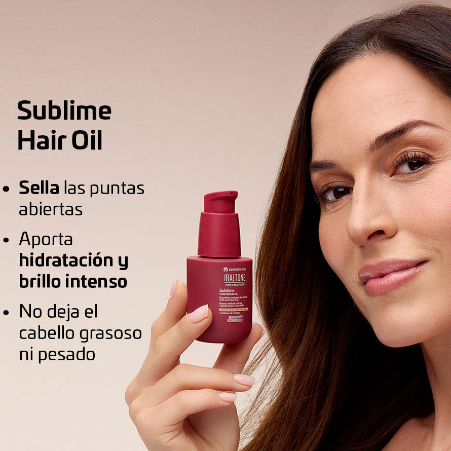 Iraltone Sublime Hair Oil X 50ml - Cuidado Capilar