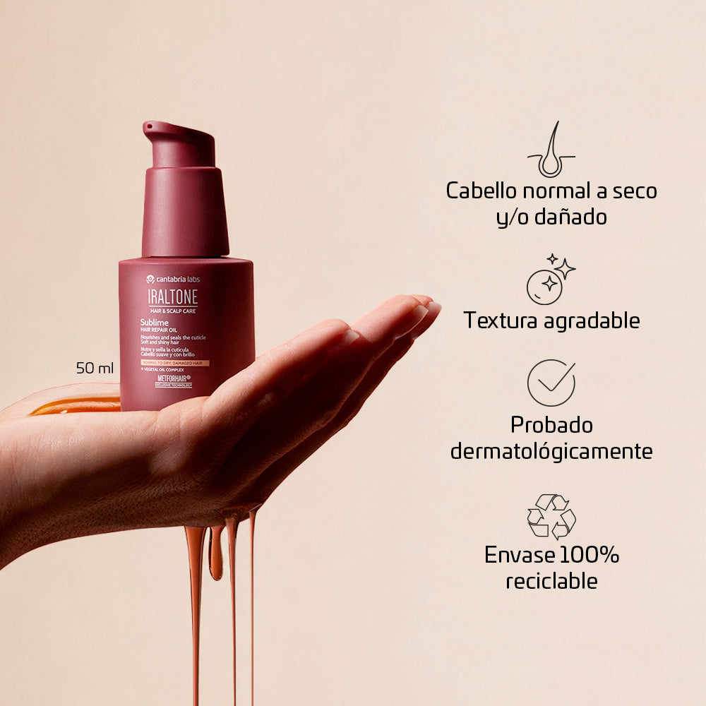 Iraltone Sublime Hair Oil x 50ml