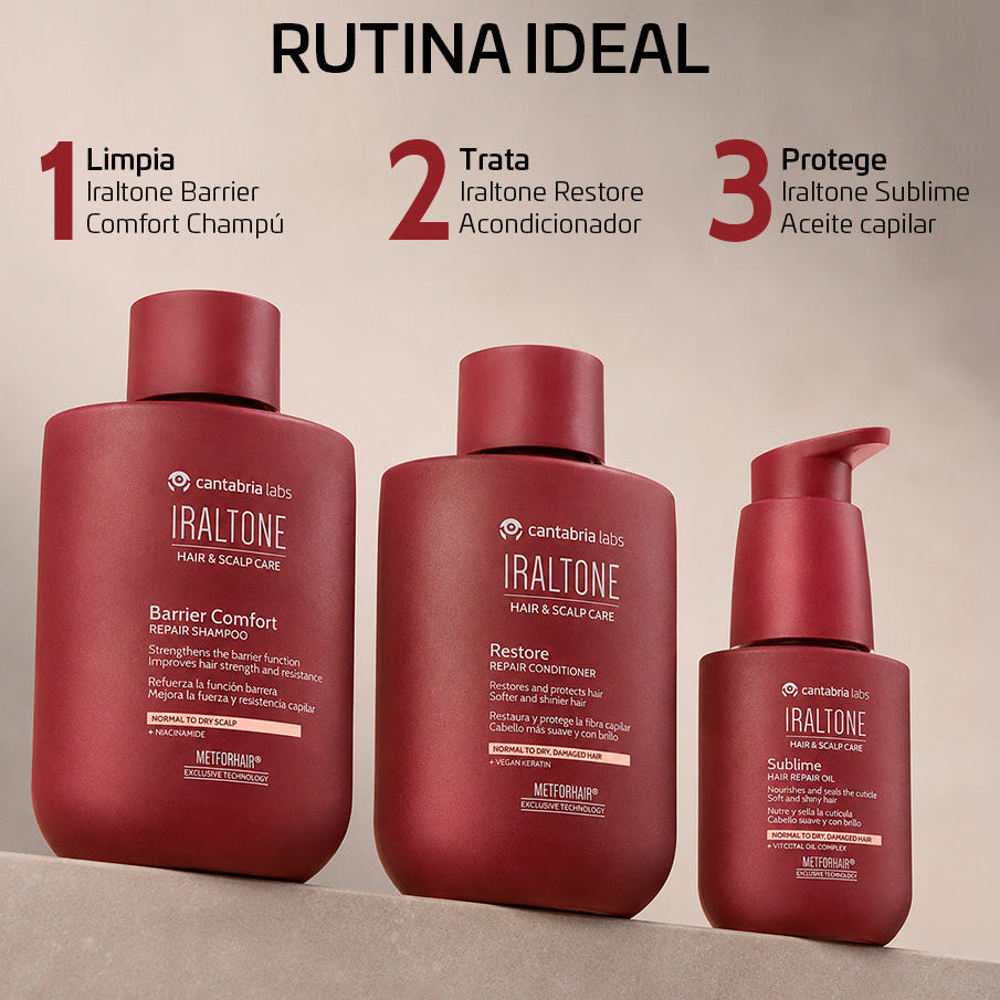 Iraltone Sublime Hair Oil X 50ml - Cuidado Capilar