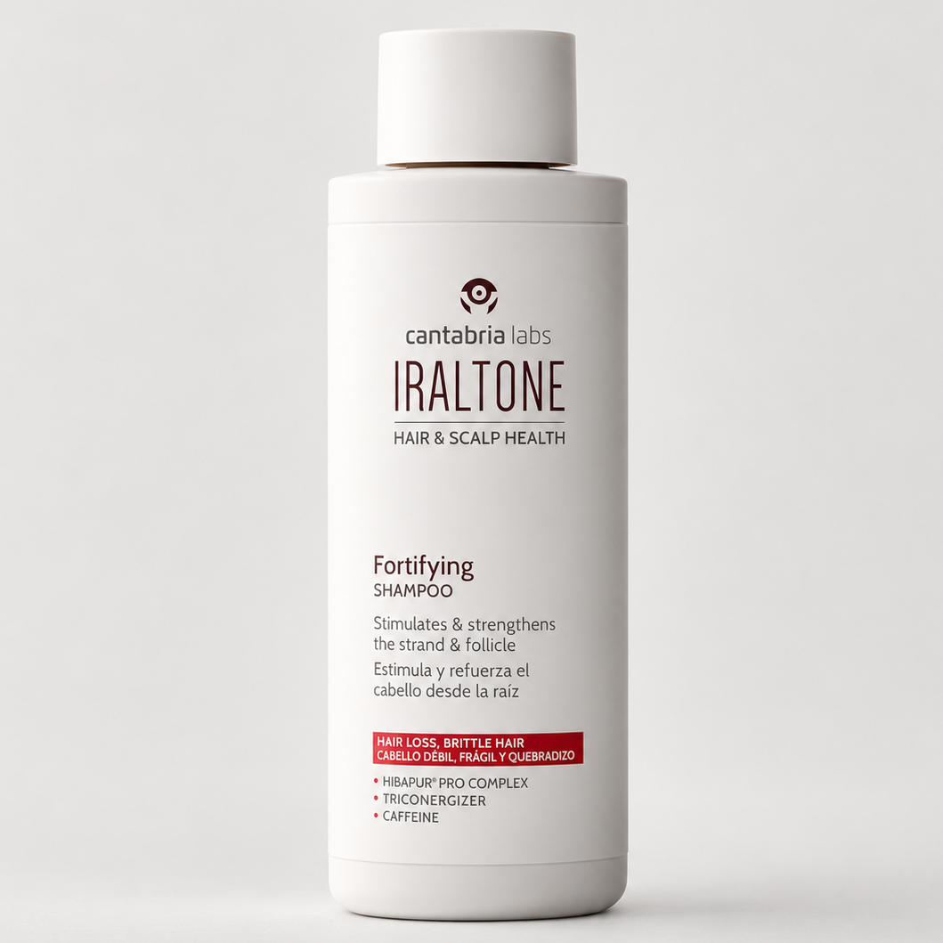 Iraltone champu fortificante x 400ml - Prevención caída - Pelo