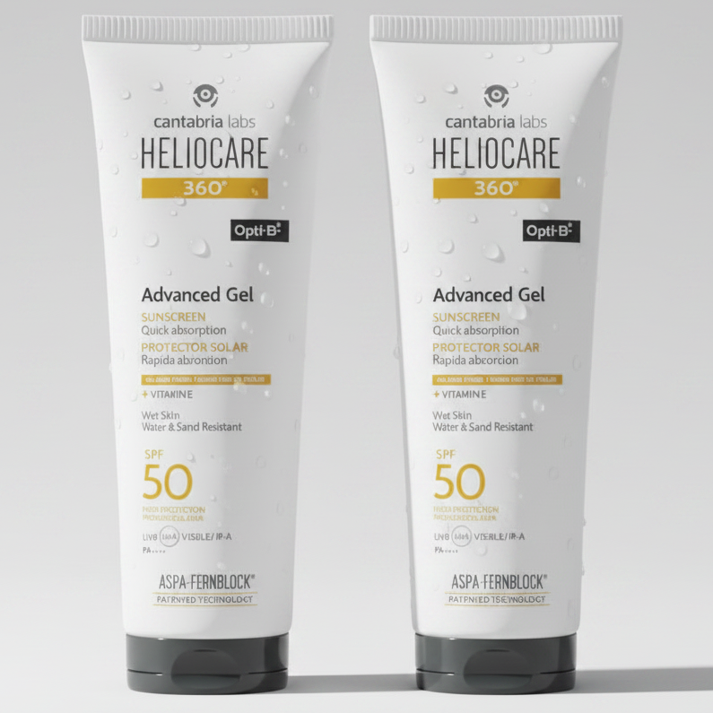 Kit 2X1 Heliocare 360 Advanced Gel x 250ml, compra 1 lleva 2 (500ml)