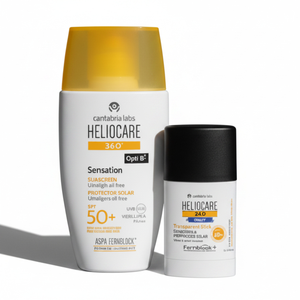 Kit DEPORTISTAS Heliocare Sensation SF GRATIS Heliocare Sport Stick 25 gr