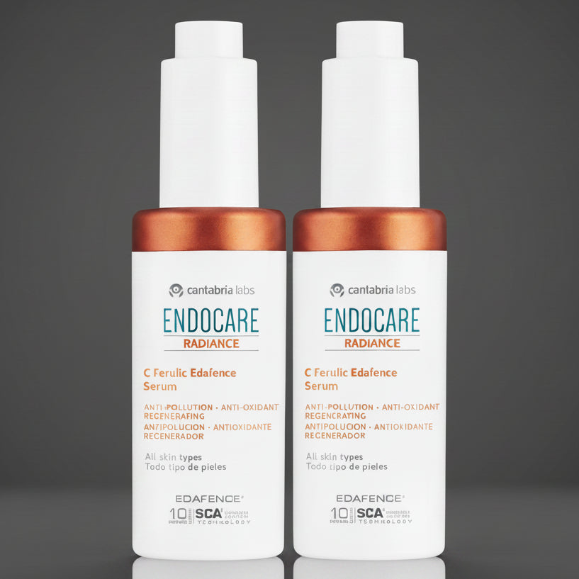 KIT 2x1 Endocare Radiance Ferulico + vitC. Compra 1 lleva 2.