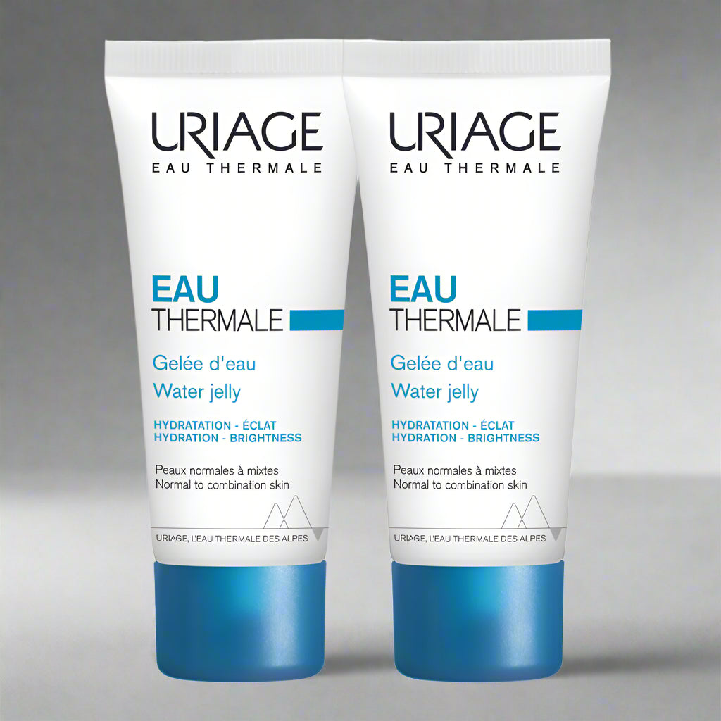 Kit 2x1 MAX HIDRATACION Uriage Termal Water Jelly. Compra 1 lleva 2.