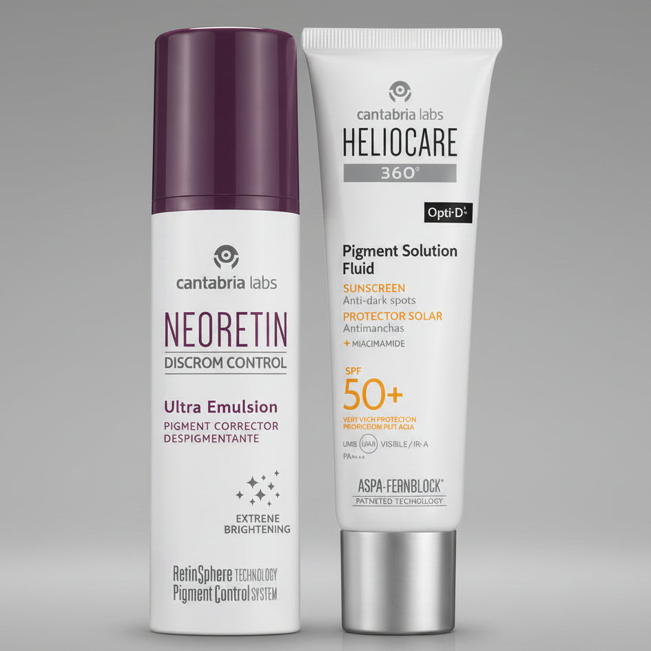Kit ANTIMANCHAS Neoretin Ultra GRATIS Heliocare Pigment Solution