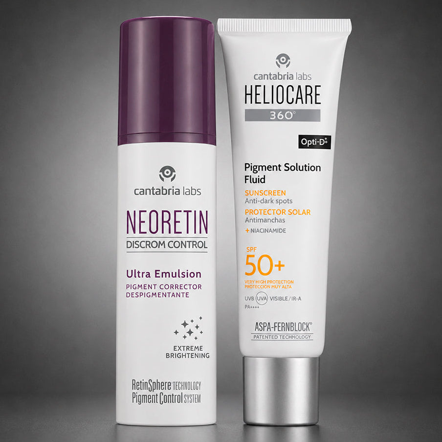 Kit Antimanchas Neoretin Ultra para Piel con Manchas Gratis Heliocare Pigment Solution