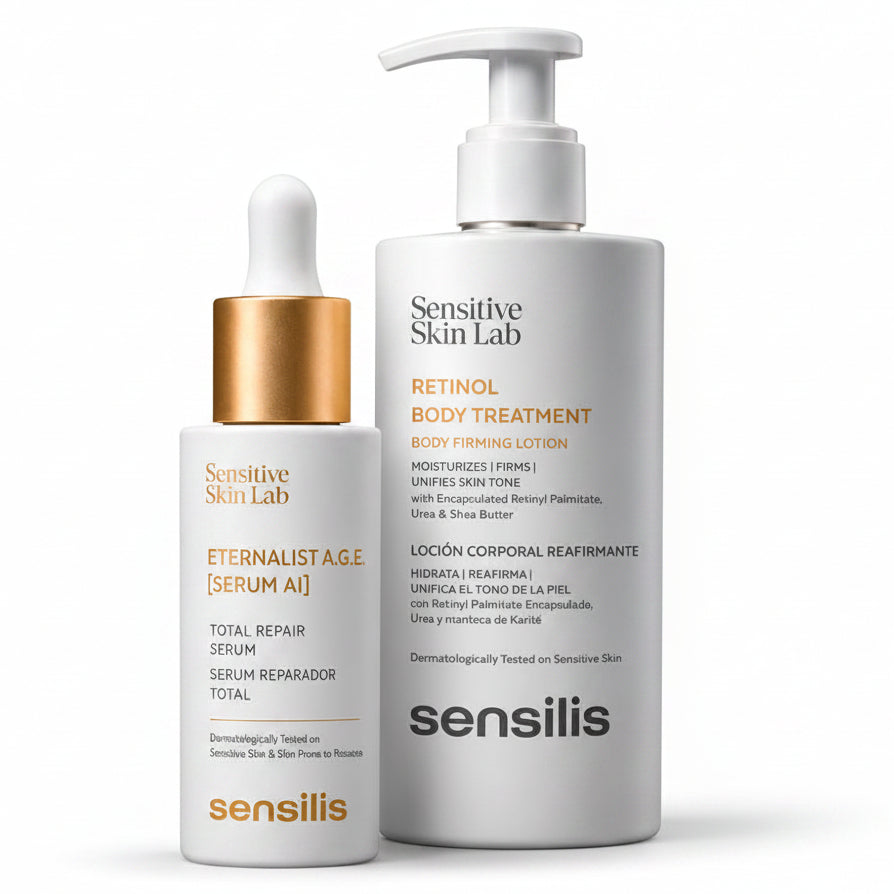 Kit Sensilis Eternalist A.G.E Serum X 30ml - Antiedad GRATIS Sensilis Retinol Body Treatment x 200 ml