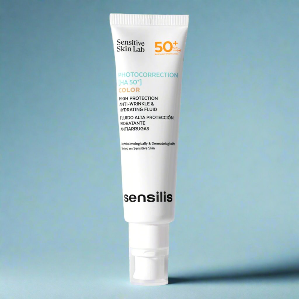 Sensilis Photocorrection [HA 50+] Color Beige - Protección solar