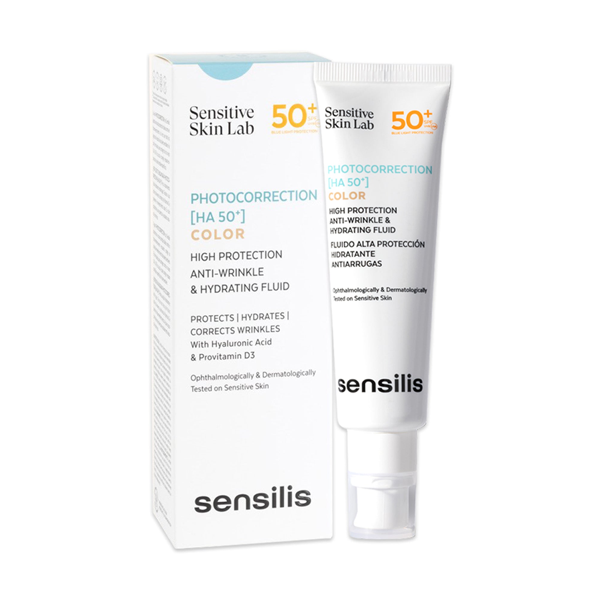 Sensilis Photocorrection [HA 50+] Color X 50ml - Protección solar