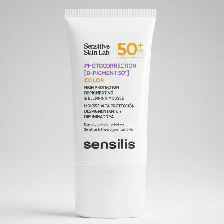 Sensilis Photocorrection D-pigment color x 40ml - Protección solar