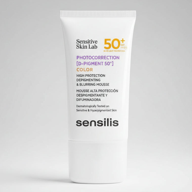 Sensilis Photocorrection D-pigment color - Protección solar