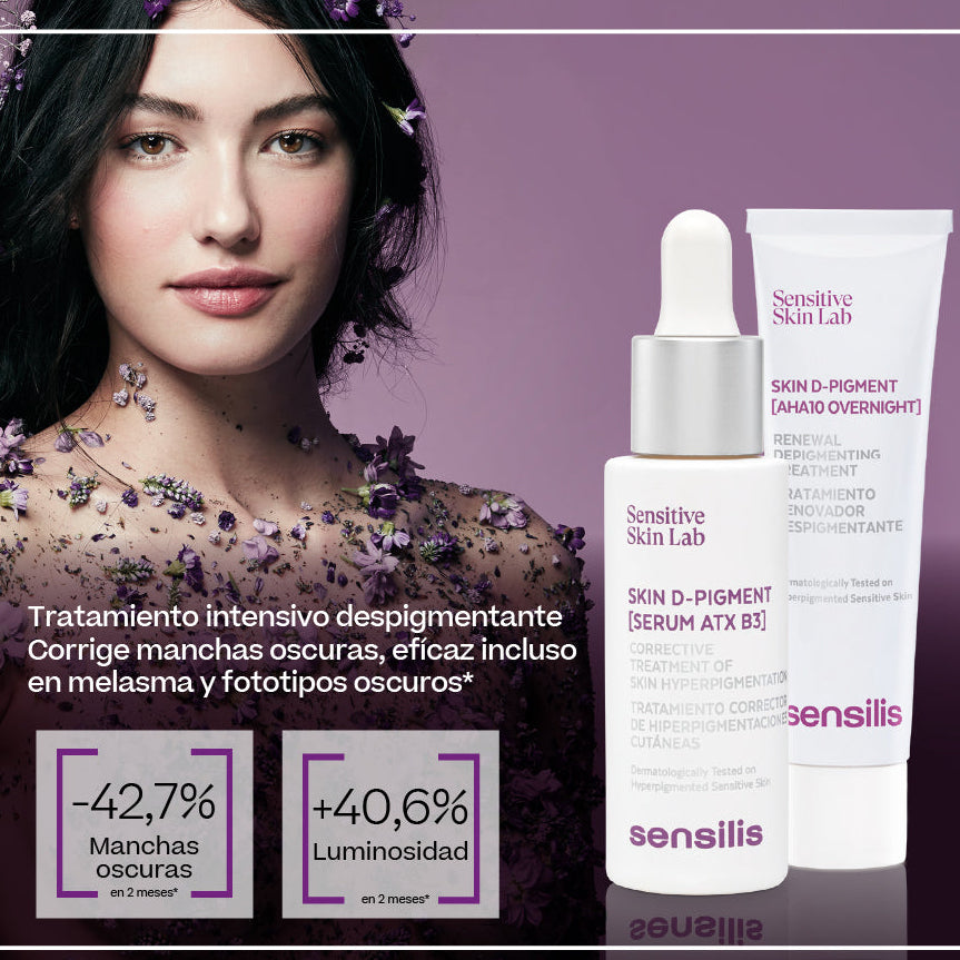 Kit Facial Antimanchas Skin D-Pigment Serum X 30ml GRATIS Skin D-Pigment AHA 10%