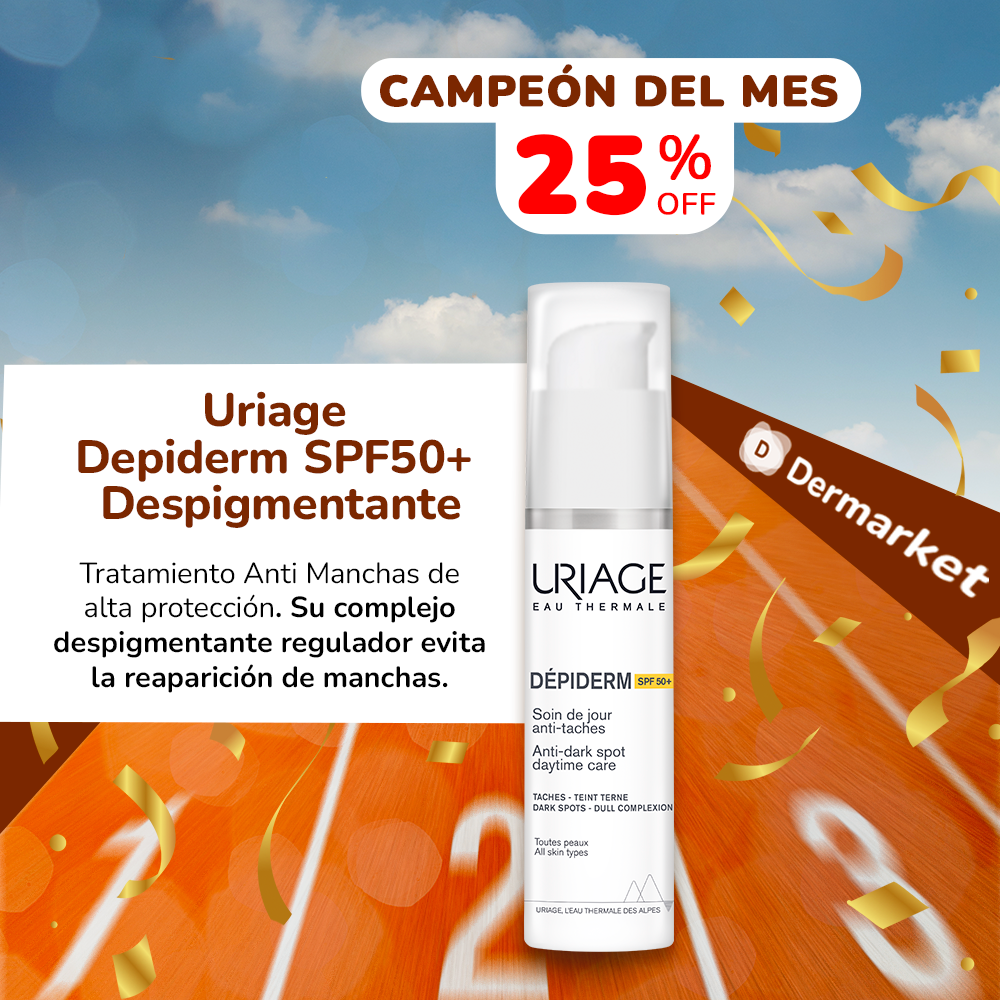 Uriage Depiderm SPF50+ - Despigmentante