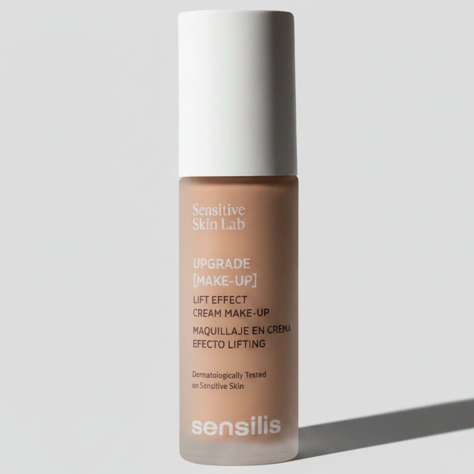 Sensilis upgrade base maquillaje tono miel rosé X 30ml - Antiedad