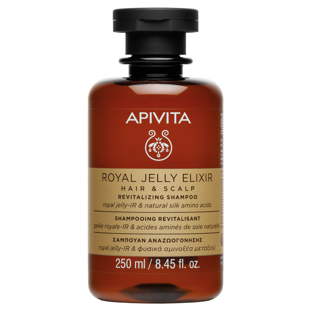 Apivita Royal Jelly Elixir Shampoo x 250ml