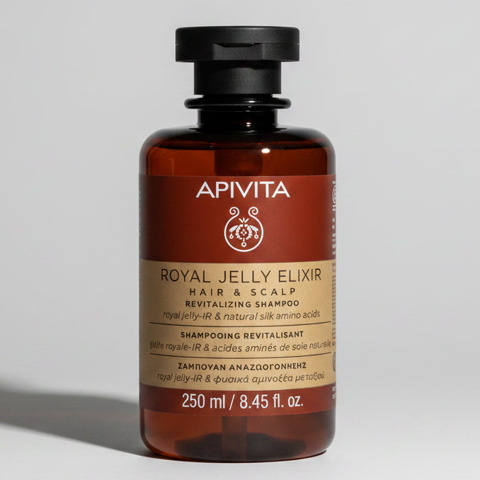 Apivita Royal Jelly Elixir Shampoo x 250ml