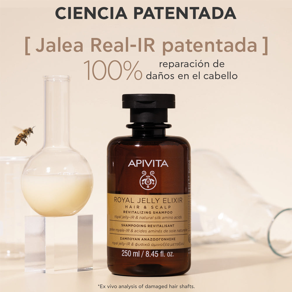 Apivita Royal Jelly Elixir Shampoo x 250ml