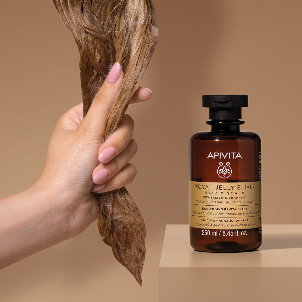 Apivita Royal Jelly Elixir Shampoo x 250ml