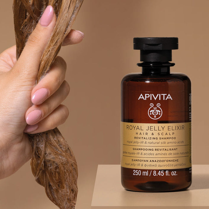 Apivita Royal Jelly Elixir Shampoo x 250ml - Capilar