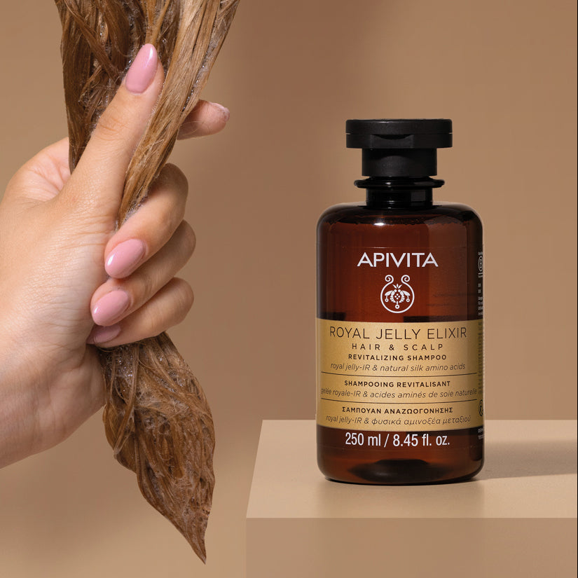 Apivita Royal Jelly Elixir Shampoo x 250ml