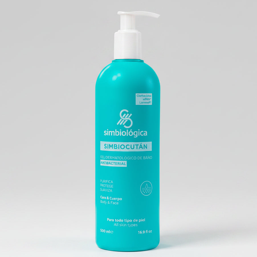 Simbiocutan Gel Dermatologico De Baño x 500 ml