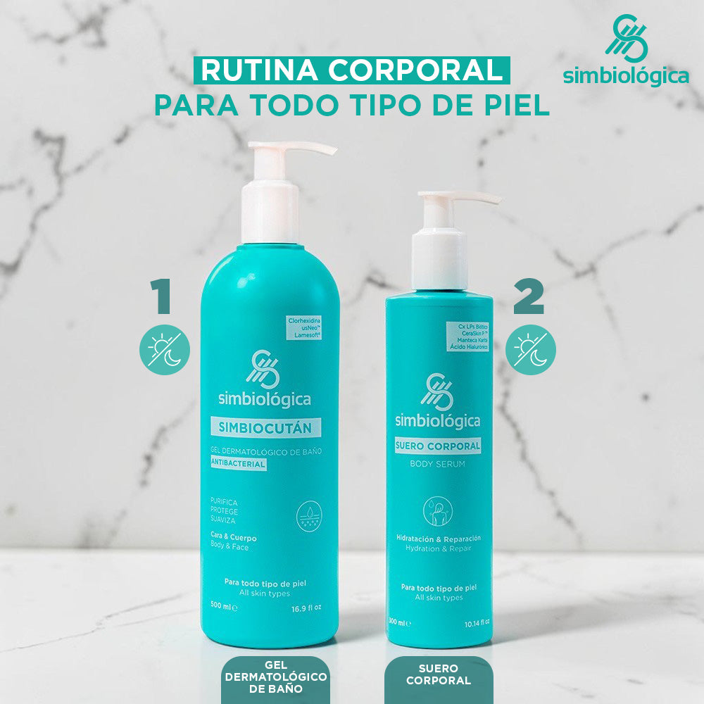 Simbiocután Gel Dermatologico De Baño x 500 ml