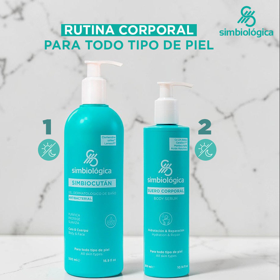 Simbiocutan Gel Dermatológico limpiador X 500 ml