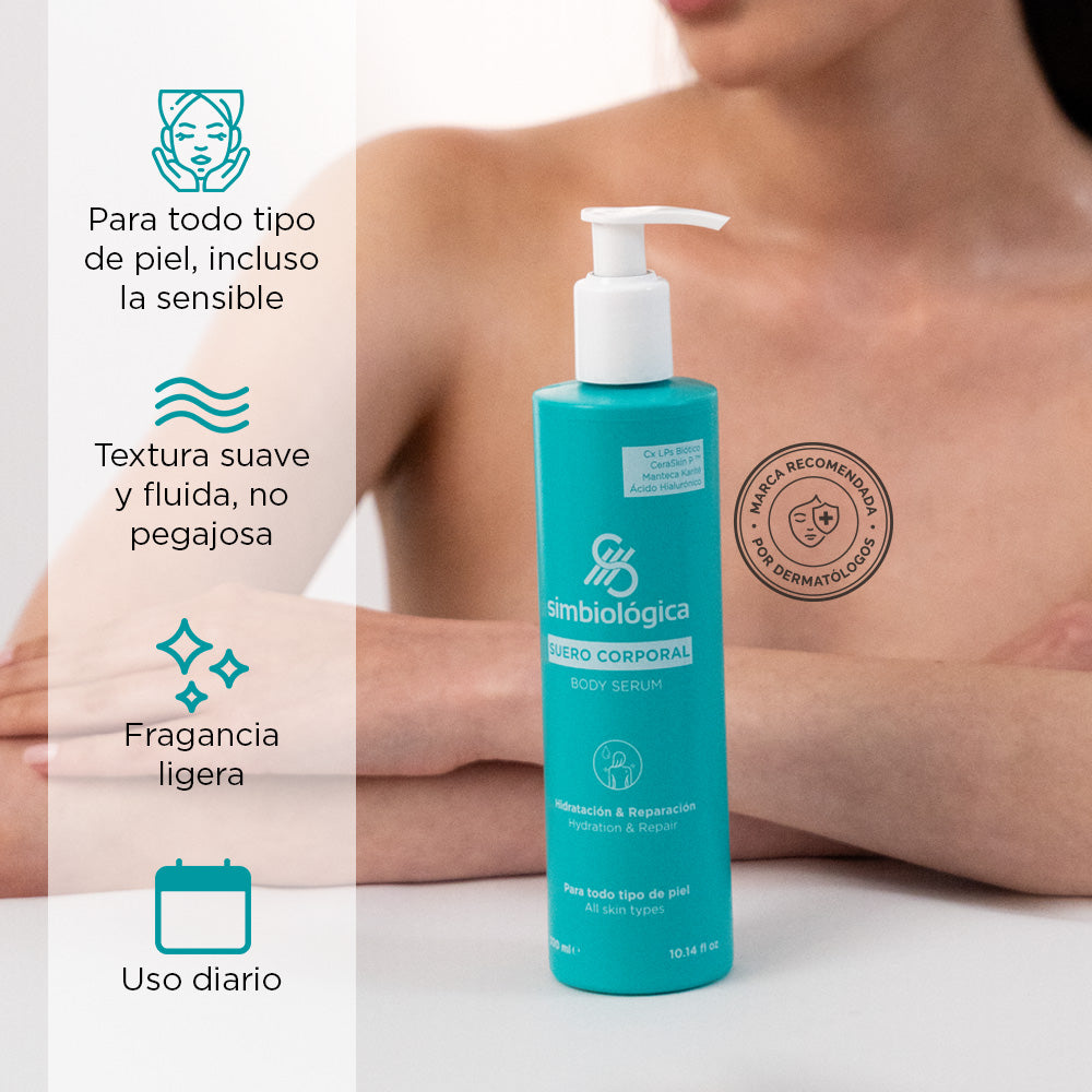 Simbiólogica Suero Corporal x 300ml