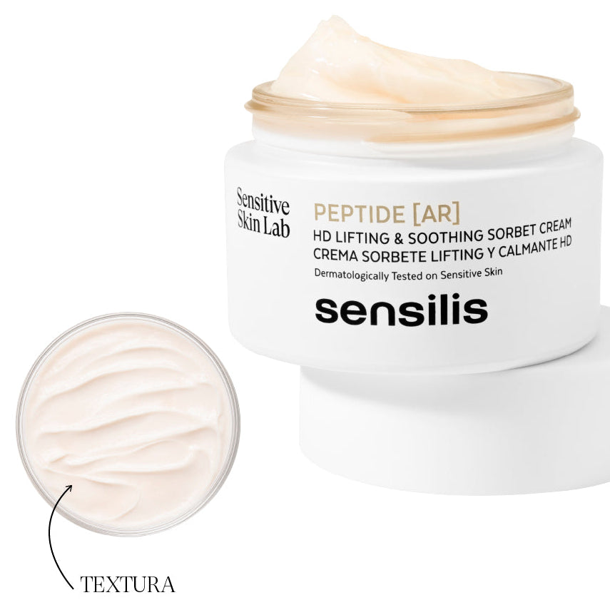 Sensilis Peptide (AR) Crema Sorbete x 50ml - Antiedad