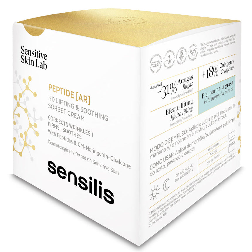 Sensilis Peptide (AR) Crema Sorbete x 50ml - Antiedad