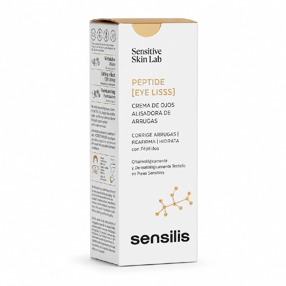 Sensilis Peptide Eye Lisss x 15ml