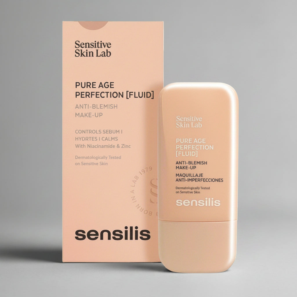 Sensilis Pure Age Perfection maquillaje anti-imperfecciones X 30ml - Beige Dorado