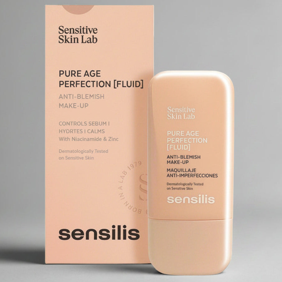 Sensilis Pure Age Perfection maquillaje anti-imperfecciones X 30ml - Beige Dorado